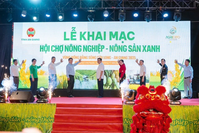 BMFE tham gia Hội chợ nông nghiệp, nông sản xanh Đồng bằng sông Cửu Long 2025 tại An Giang