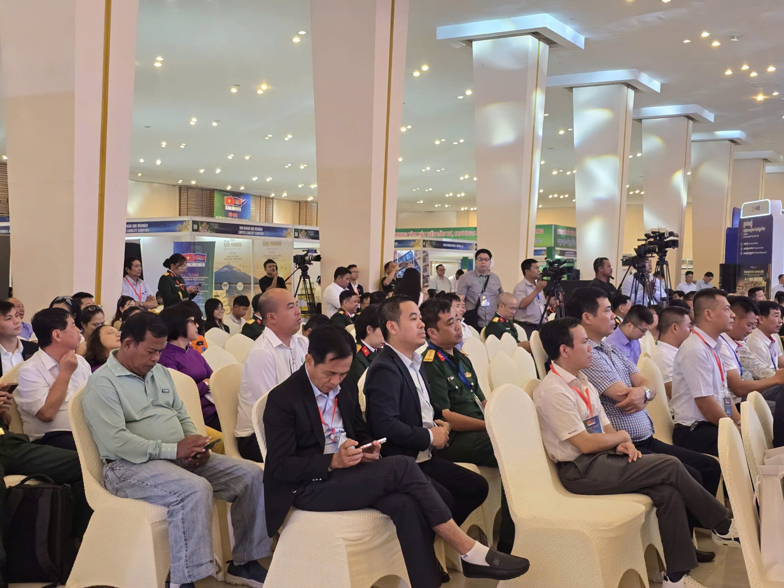 BMFE Bùng Nổ Ngày Đầu Tiên Tại Triển Lăm VIDEX CAMBODIA 2026!