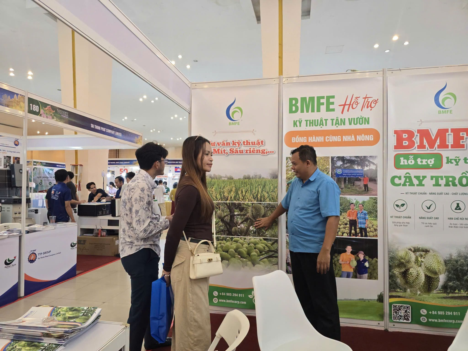 VIDEX Cambodia 2026 Ngày 3: BMFE Tiếp Tục Lan Tỏa Sứ Mệnh "Vì Nông Nghiệp – Vì Con Người"