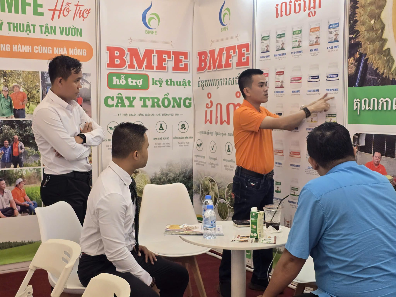VIDEX Cambodia 2026 Ngày 3: BMFE Tiếp Tục Lan Tỏa Sứ Mệnh "Vì Nông Nghiệp – Vì Con Người"