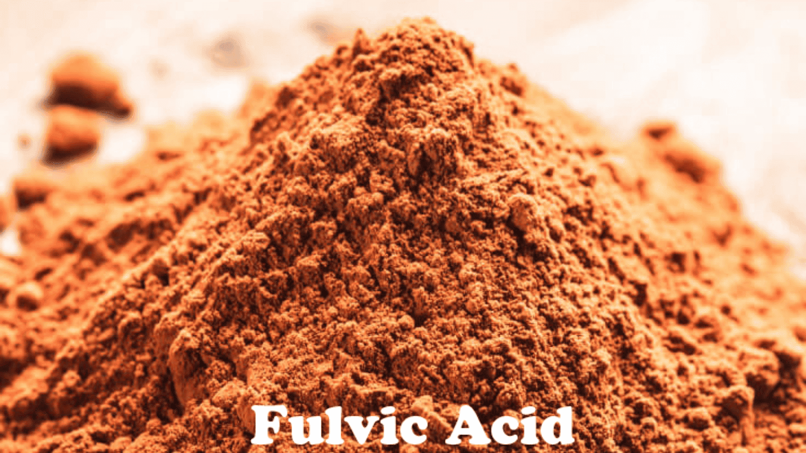 Fulvic Axit Là Hợp Chất Chelate Hóa Chứa Carbon Hiệu Quả Nhất Hiện Nay