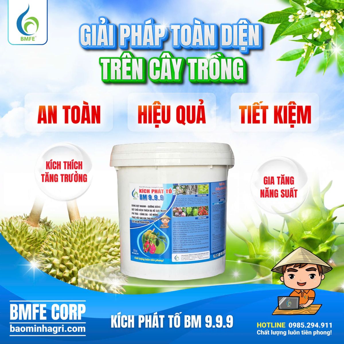 KÍCH PHÁT TỐ BM 9-9-9