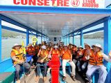 BMFE cùng bà con nông dân đến Bãi Tranh Nha Trang