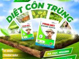 PYRAM BMFE – ថ្នាំសម្លាប់សត្វល្អិតប៉ក់ចិត្តបានលឿន និងមានប្រសិទ្ធភាព