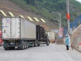 Bộ Công Thương lên tiếng về xe hàng ùn ứ tại cửa khẩu Trung Quốc