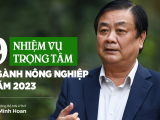 9 Nhiệm Vụ Trọng Tâm Ngành Nông Nghiệp 2023 | Bộ Trưởng Bộ NN-PTNT Lê Minh Hoan | Bảo Minh FE