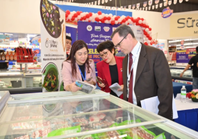 Phái đoàn nông nghiệp Mỹ thăm Việt Nam: Thúc đẩy thương mại đối ứng 2026