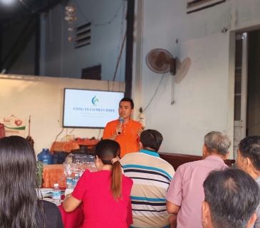 BMFE Đồng Hành Cùng Nhà Nông Tại Nam Cát Tiên, Đồng Nai | Hội thảo Sầu Riêng | BMFE CORP