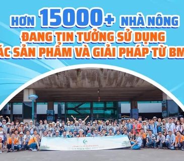 10 NĂM ĐỒNG HÀNH CÙNG NHÀ NÔNG BMFE ĐÃ GẶT HÁI ĐƯỢC NHỮNG GÌ?