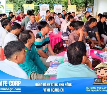 Công ty Cổ Phần BMFE và Cửa hàng VTNN Hoàng Én - Kết Nối Tâm Huyết Cùng Quý Nhà Vườn