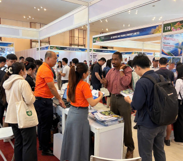 VIDEX Cambodia 2026 Ngày Thứ 2: BMFE Tiếp Tục Tạo Bứt Phá