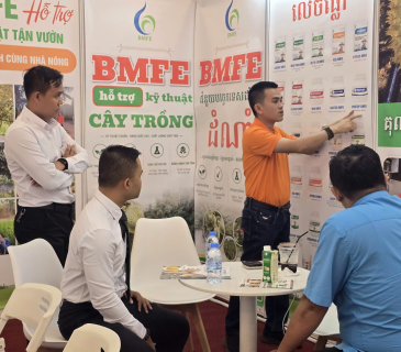 VIDEX Cambodia 2026 Ngày 3: BMFE Tiếp Tục Lan Tỏa Sứ Mệnh 