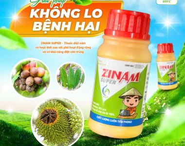 ZINAM SUPER 150ml – ថ្នាំកំចាត់ស្ពាន់ប្រសិទ្ធិភាពខ្ពស់ មានផ្ទុក Fluazinam