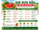Giá Dưa Hấu Hôm Nay 26/05/2026 Tại Ruộng
