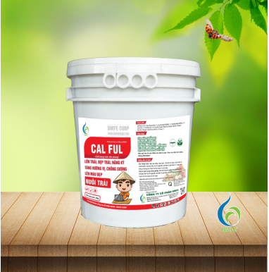 Xô CAL FUL – Giải pháp nuôi trái, lớn trái, đẹp trái cho năng suất cao