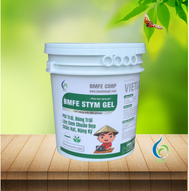 BMFE Stym Gel 12kg | Ra hoa nhiều, To trái