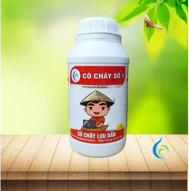 CỎ CHÁY SỐ 1 ( Thuốc trừ cỏ Gluriver 200SL)