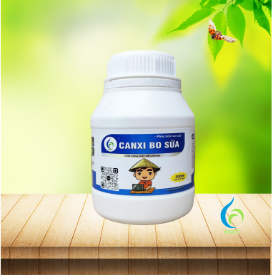 Canxi Bo Sữa – Phân Bón Cao Cấp Giúp Hoa To, Đậu Trái Tốt, Chống Rụng Hoa Trái