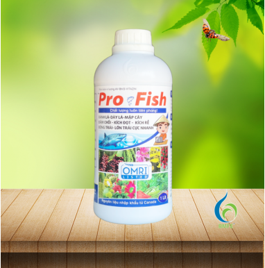 Profish - Đạm cá BMFE (Phân bón vi lượng AV-BM3-VITAZIN)