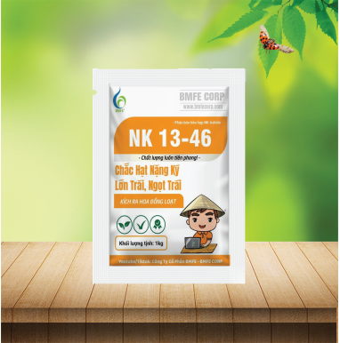 Phân Bón NK 13-46 BMFE - Kích Ra Hoa, Lớn Trái, Chắc Hạt