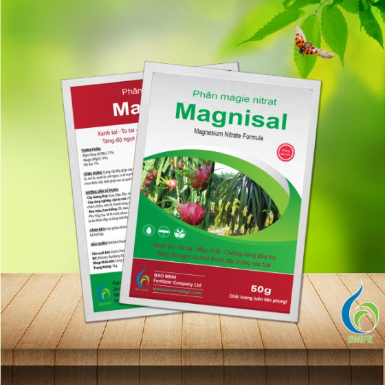 Magnisal-50g Thanh Long BMFE (Phân magie nitrat)
