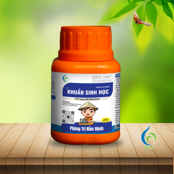 Khuẩn Sinh Học BMFE – Giải Pháp Sinh Học Đặc Trị Héo Xanh, Thối Nhũn, Bạc Lá