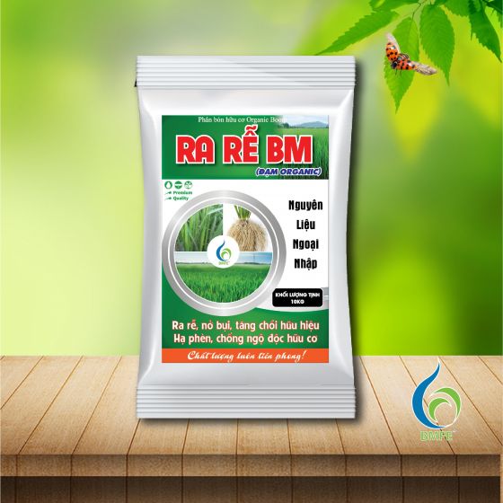 RA RỄ BM 10kg (Đạm Organic BM Root)