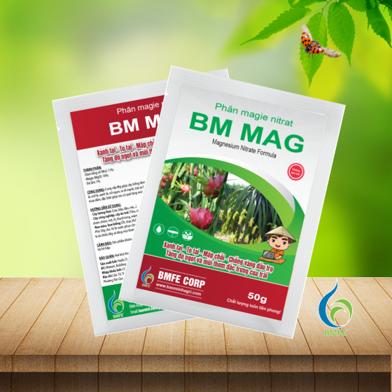 BM MAG 50g Thanh Long (Magnisal) | Xanh Tai, To Tai, Mập Chồi