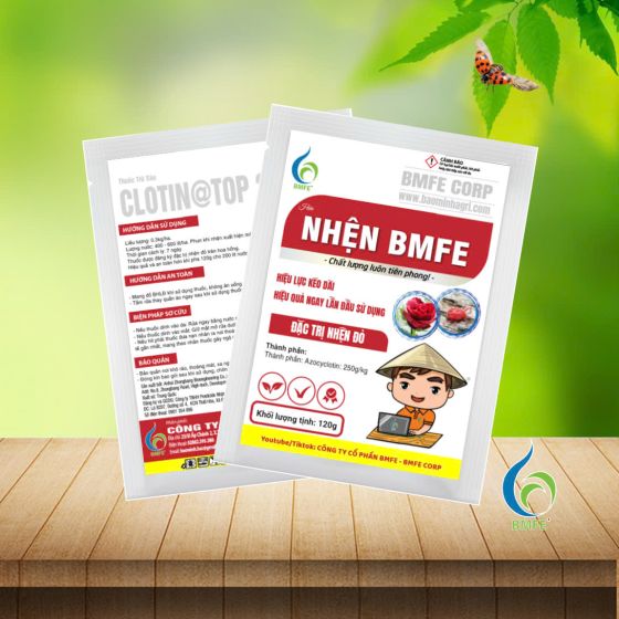 NHỆN BMFE 250WP 120g – GIẢI PHÁP ĐẶC TRỊ NHỆN ĐỎ HIỆU QUẢ