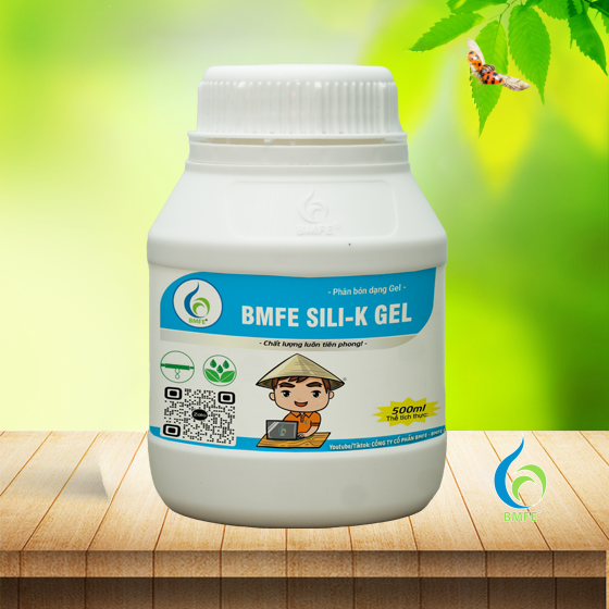 BMFE Sili-K Gel 600g  & 500ml | Tăng ra hoa đậu trái