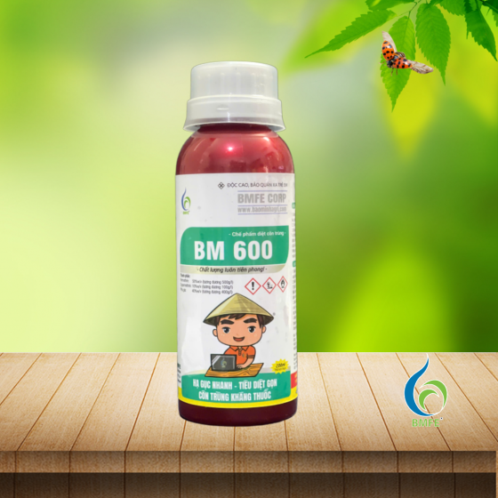 BM 600 200ml BMFE | TIÊU DIỆT GỌN CÔN TRÙNG KHÁNG THUỐC