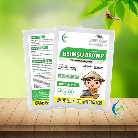 BSIMSU 880WP – Thuốc trừ bệnh đạo ôn hiệu quả, bảo vệ cây trồng bền vững