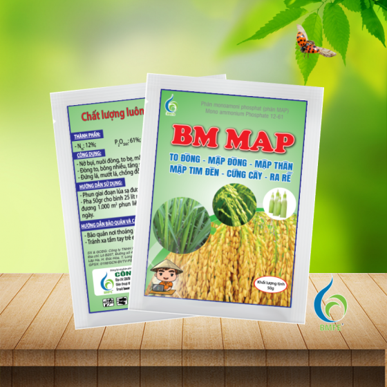 BM MAP 50g | Chuyên Dùng Cho Cây Lúa