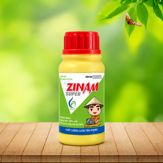 ZINAM SUPER BMFE - Thuốc Trừ Nấm Bệnh Fluazinam 50% Hiệu Quả