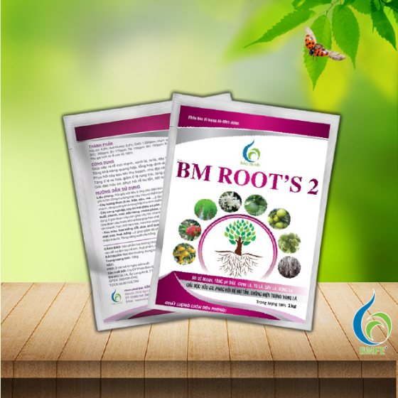 BMFE - BM ROOT’S 2 – 1kg (Phân bón vi lượng AV-BM1-HUMI)