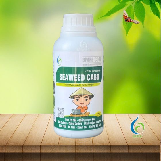 SEAWEED CABO 500ml – Phân Bón Hữu Cơ Cao Cấp Giúp Cây Trồng Phát Triển Vượt Trội