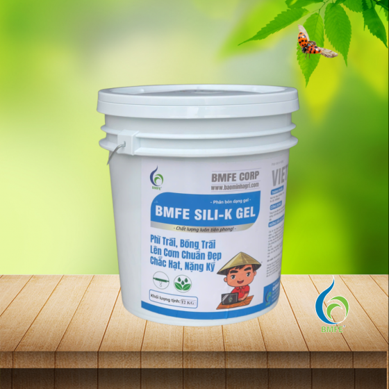 BMFE Sili-K Gel 12kg | Tăng ra hoa đậu trái