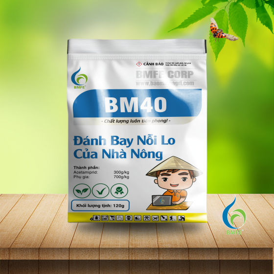 BM 40 120g BMFE | Chuyên Trị Rầy Rệp