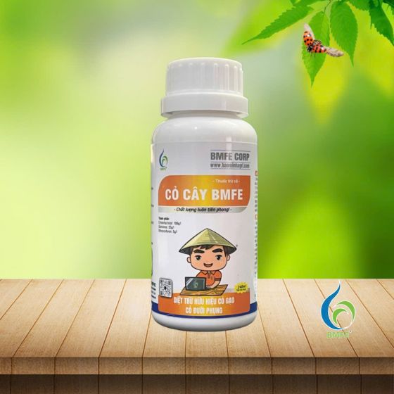 CỎ CÂY BMFE – GIẢI PHÁP DIỆT TRỪ CỎ GẠO, CỎ ĐUÔI PHỤNG HIỆU QUẢ