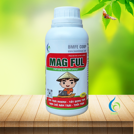 MAG FUL | Fulvic Liquid – Giải pháp nuôi trái lớn nhanh, chắc ruột, hạn chế nấm bệnh