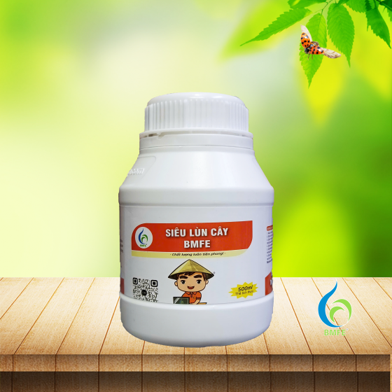 SIÊU LÙN CÂY BMFE – GIẢI PHÁP KHỐNG CHẾ CHIỀU CAO, CỨNG CÂY, TĂNG HIỆU QUẢ CANH TÁC