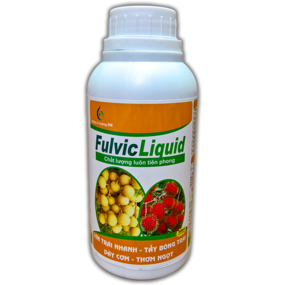 Fulvic Liquid Nhãn BMFE (Phân vi lượng AV- BM)