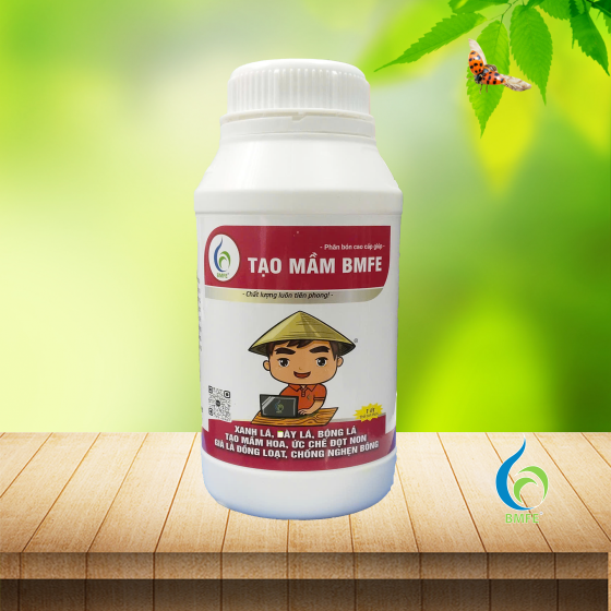 TẠO MẦM BMFE 1 lít – Giải pháp tối ưu giúp tạo mầm hoa, ức chế đọt non và chống nghẹn bông